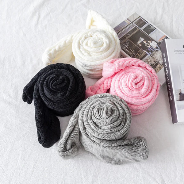 Calze invernali extra lunghe - Tieni i tuoi piedi al caldo