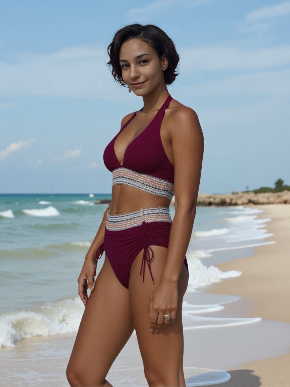 Formendes Badeanzug – Stil und Halt garantiert 