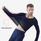 Elastic and seamless thermal underwear: Comfort and warmth 