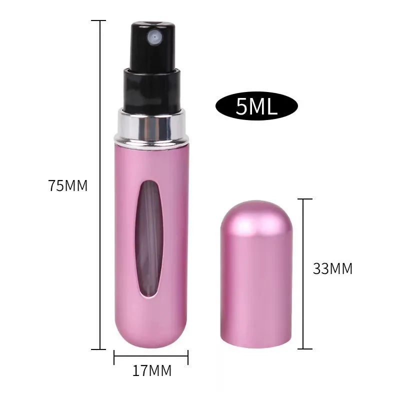 The travel perfume atomizer