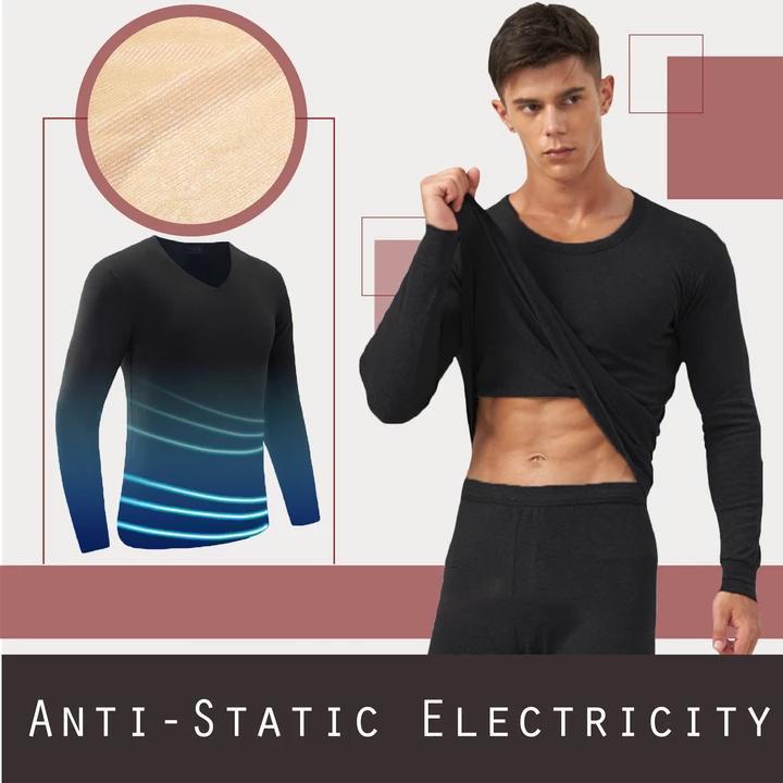 Elastic and seamless thermal underwear: Comfort and warmth 