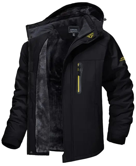 OutdoorGuard Pro | Die ultimative Outdoor-Expeditionsjacke