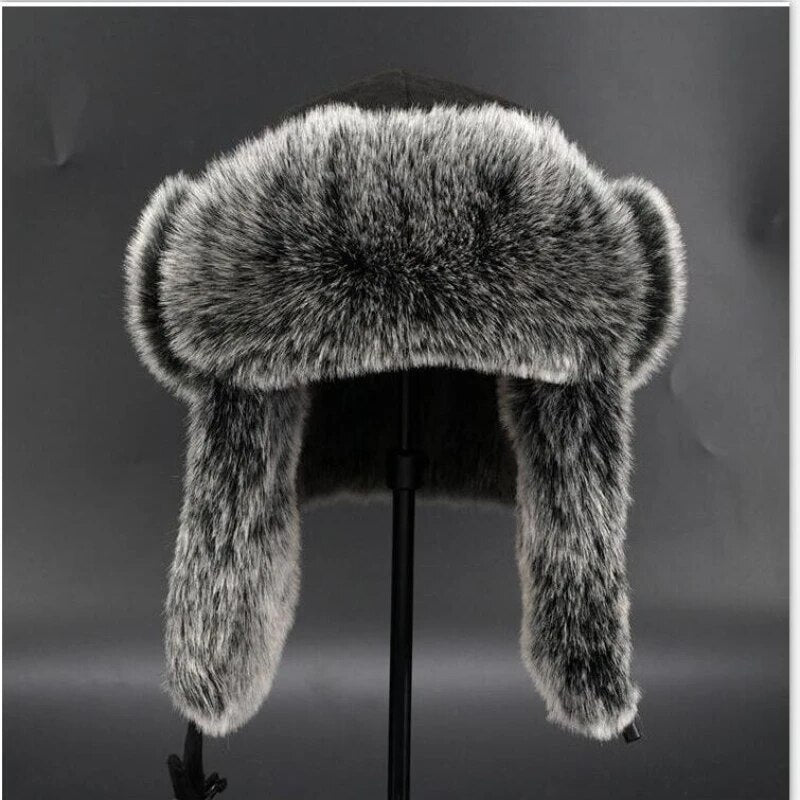 Chic varme: Ushanka Beanie for menn