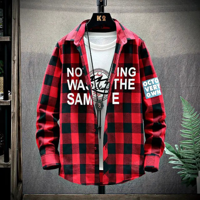 Henri | Ruudullinen polo