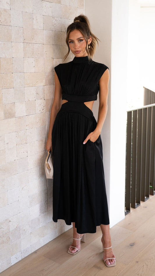 Elegant dress with pockets | Katimy™