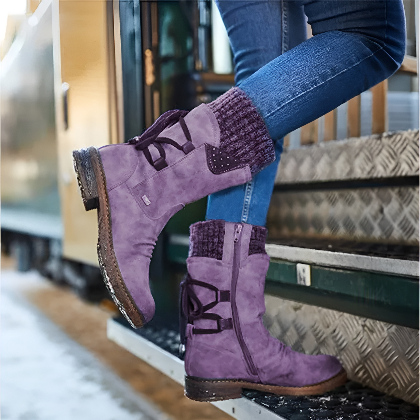 Sylvie Heat & Winter Comfort Boots